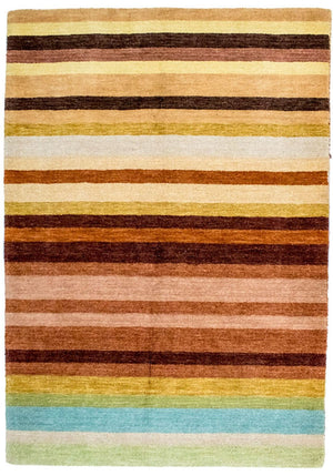 Wollteppich 197 x 143 cm Teppichbrücke