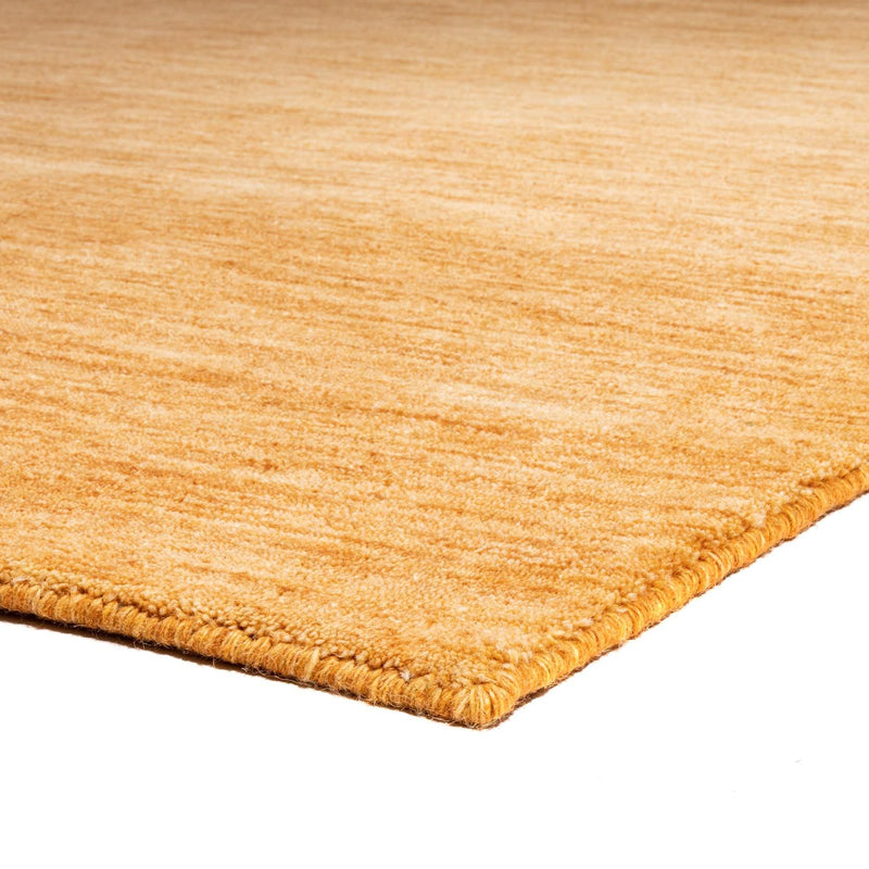 Gabbeh Teppich Uni - Wollteppich