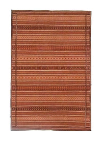 Kelim Teppich - Oriental 242 x 166 cm - braun