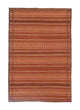 Kelim Teppich - Oriental 242 x 166 cm - braun