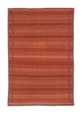 Kelim Teppich - Oriental 242 x 166 cm - braun