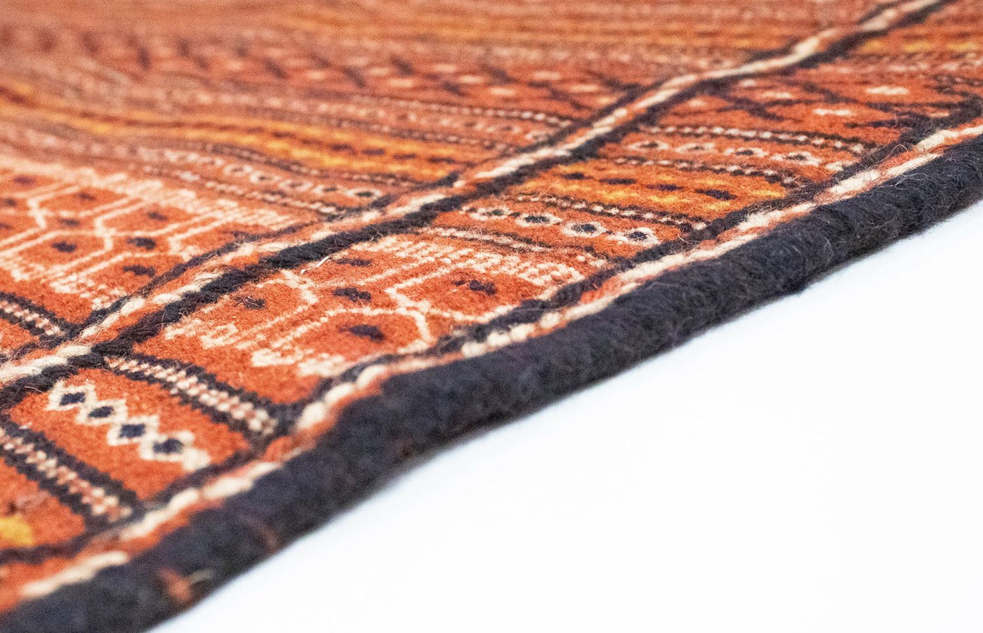 Kelim Teppich - Oriental 242 x 166 cm - braun