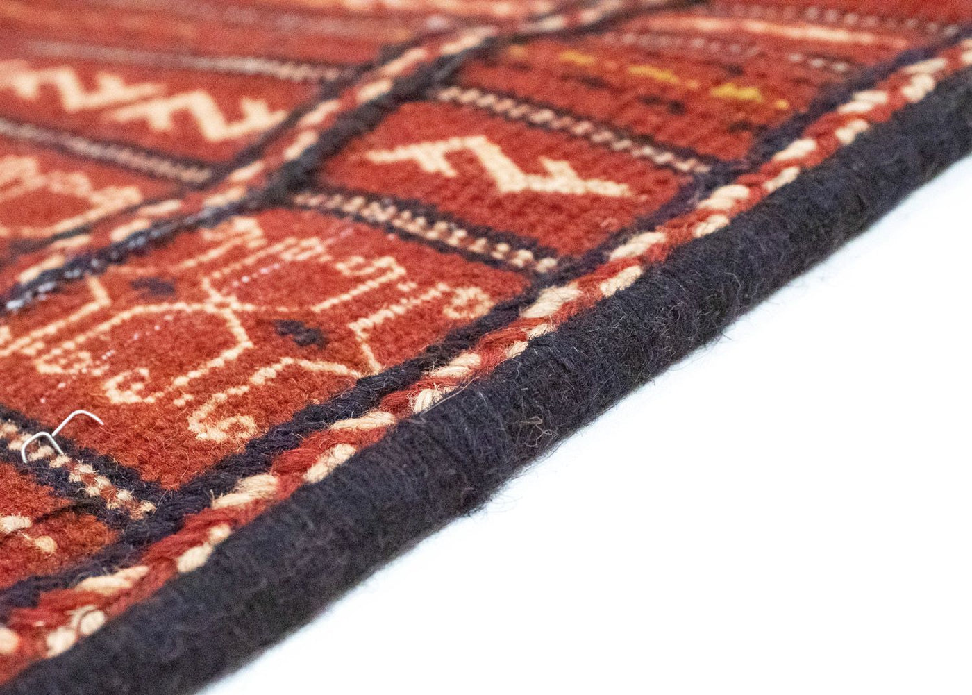 Kelim Fars Teppich 301x197cm