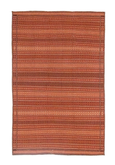 Kelim Fars Teppich 196x298cm