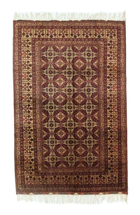 Afghan Teppich 283 x 199 cm
