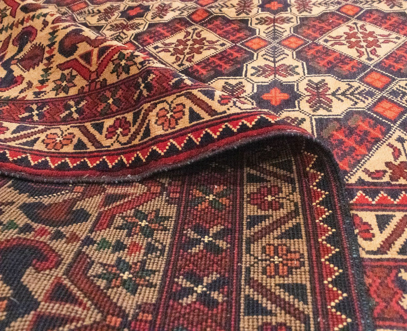 Afghan Teppich 283 x 199 cm