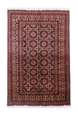 Afghan Teppich 283 x 201 cm