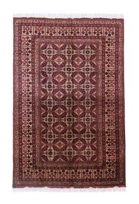 Afghan Teppich 283 x 201 cm