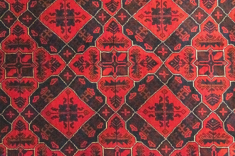 Afghan Teppich - Kunduz 286 x 199 cm