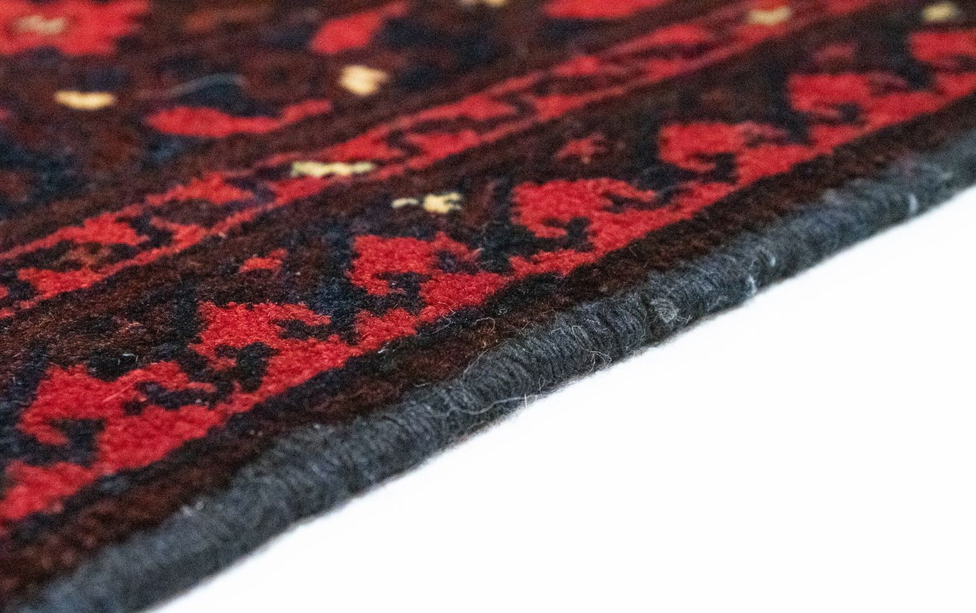 Afghan Teppich - Kunduz 286 x 199 cm