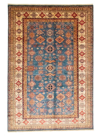 Ziegler Teppich - Kazak 303 x 205 cm - hellblau