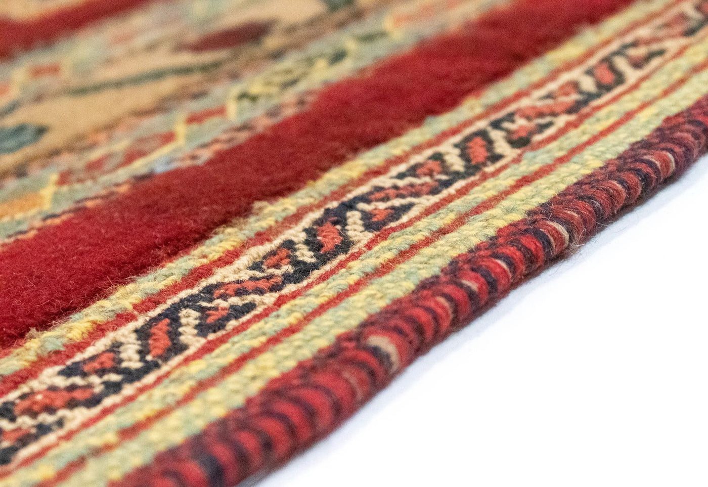 Perserteppich - Nomadic 114 x 81 cm - rot
