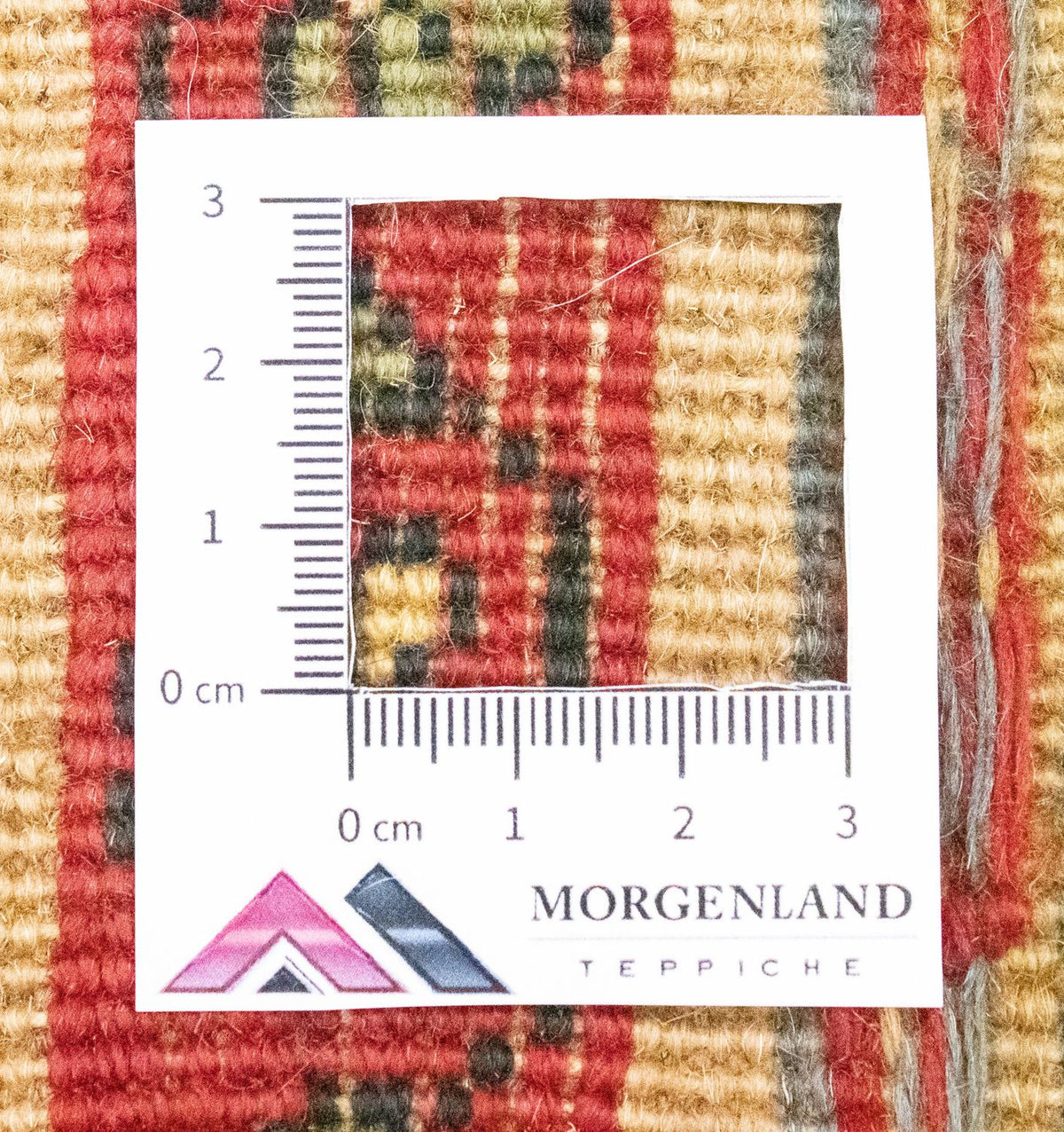 Perserteppich - Nomadic 102 x 96 cm - gold