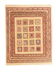 Perserteppich - Nomadic 149 x 121 cm - gold