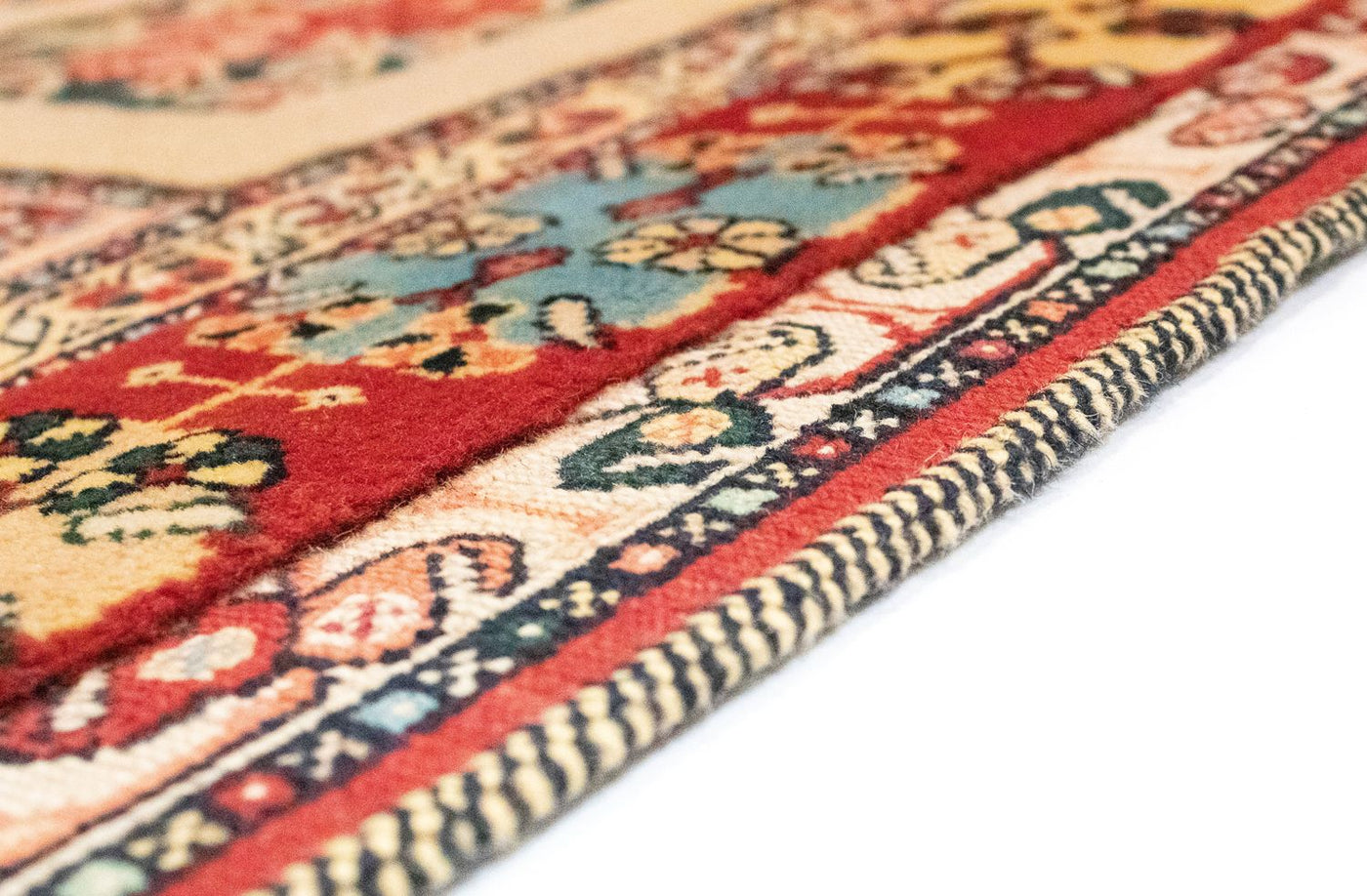 Perserteppich - Nomadic 168 x 113 cm - beige