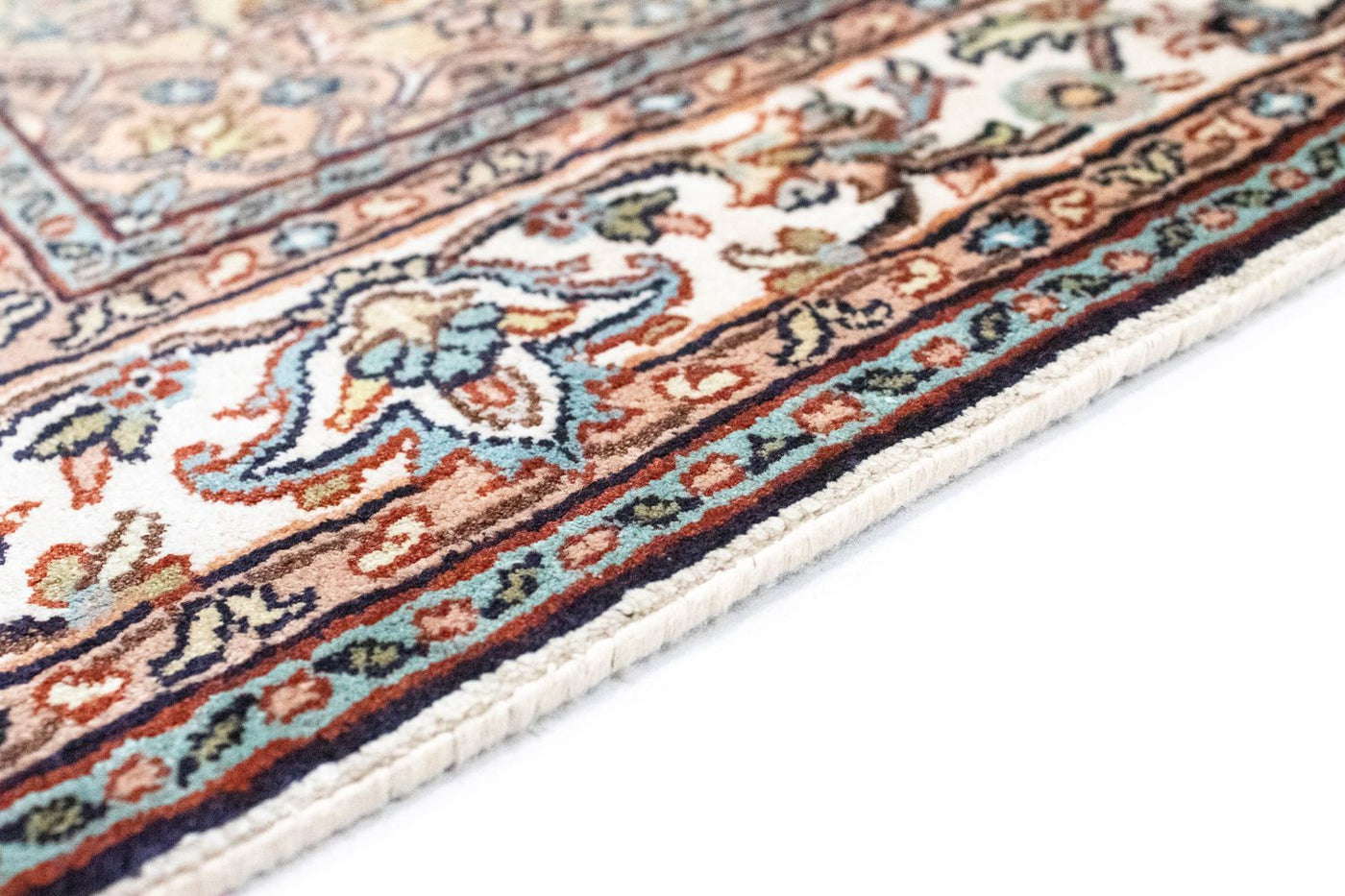 Kaschmir Seide Teppich 125x80cm - Orientteppich