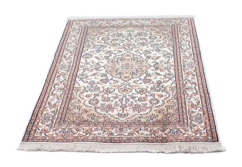Seidenteppich - Kaschmir Seide 125 x 80 cm Teppichbrücke