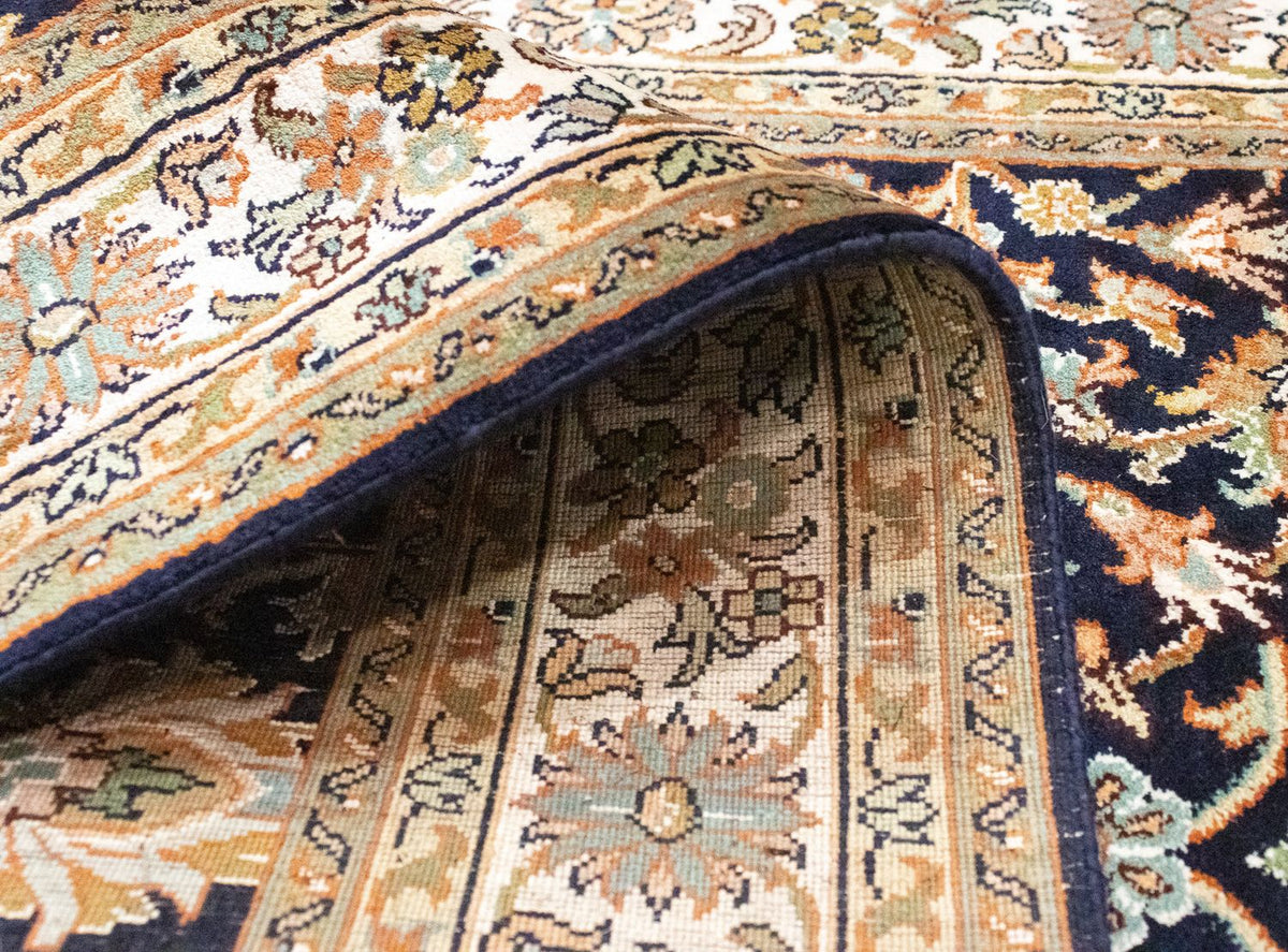 Seidenteppich - Kaschmir Seide 127 x 74 cm Teppichbrücke