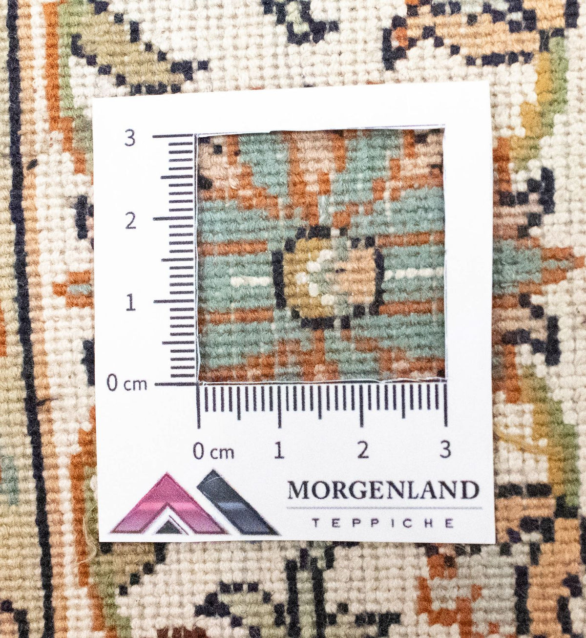 Seidenteppich - Kaschmir Seide 127 x 74 cm Teppichbrücke