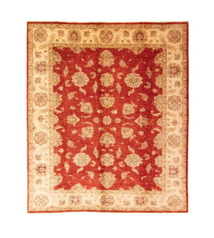 Ziegler Teppich 237 x 203 cm - rot