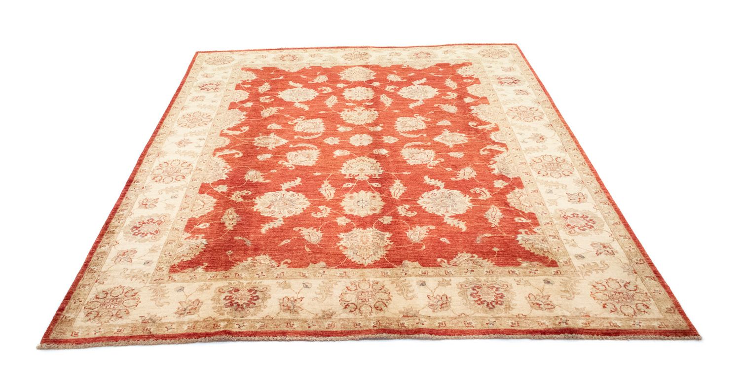Ziegler Teppich 237 x 203 cm - rot