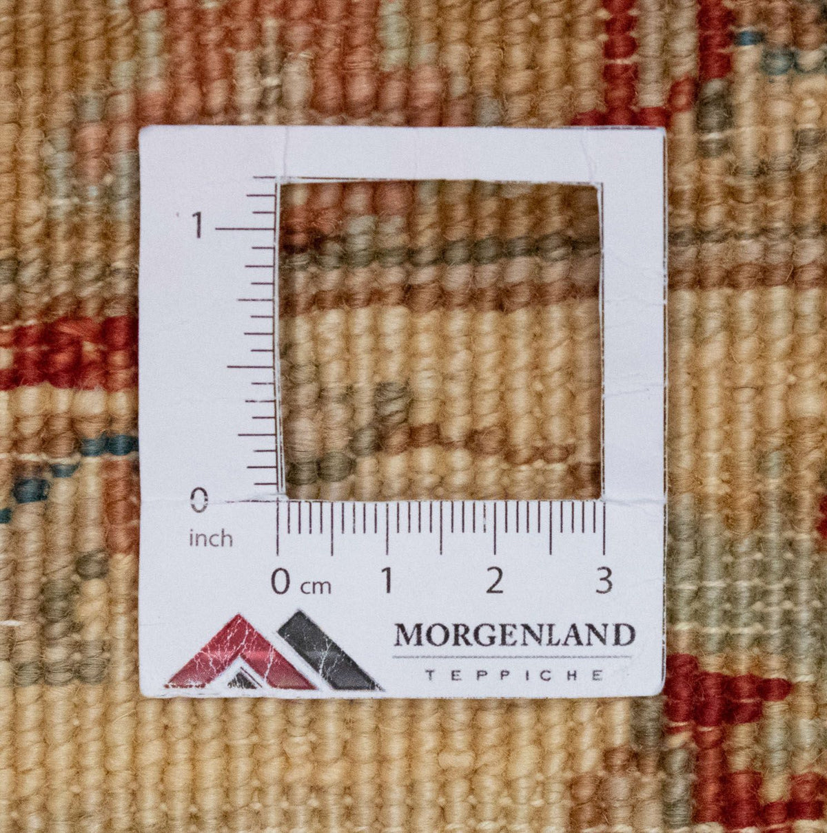 Ziegler Teppich 237 x 203 cm - rot