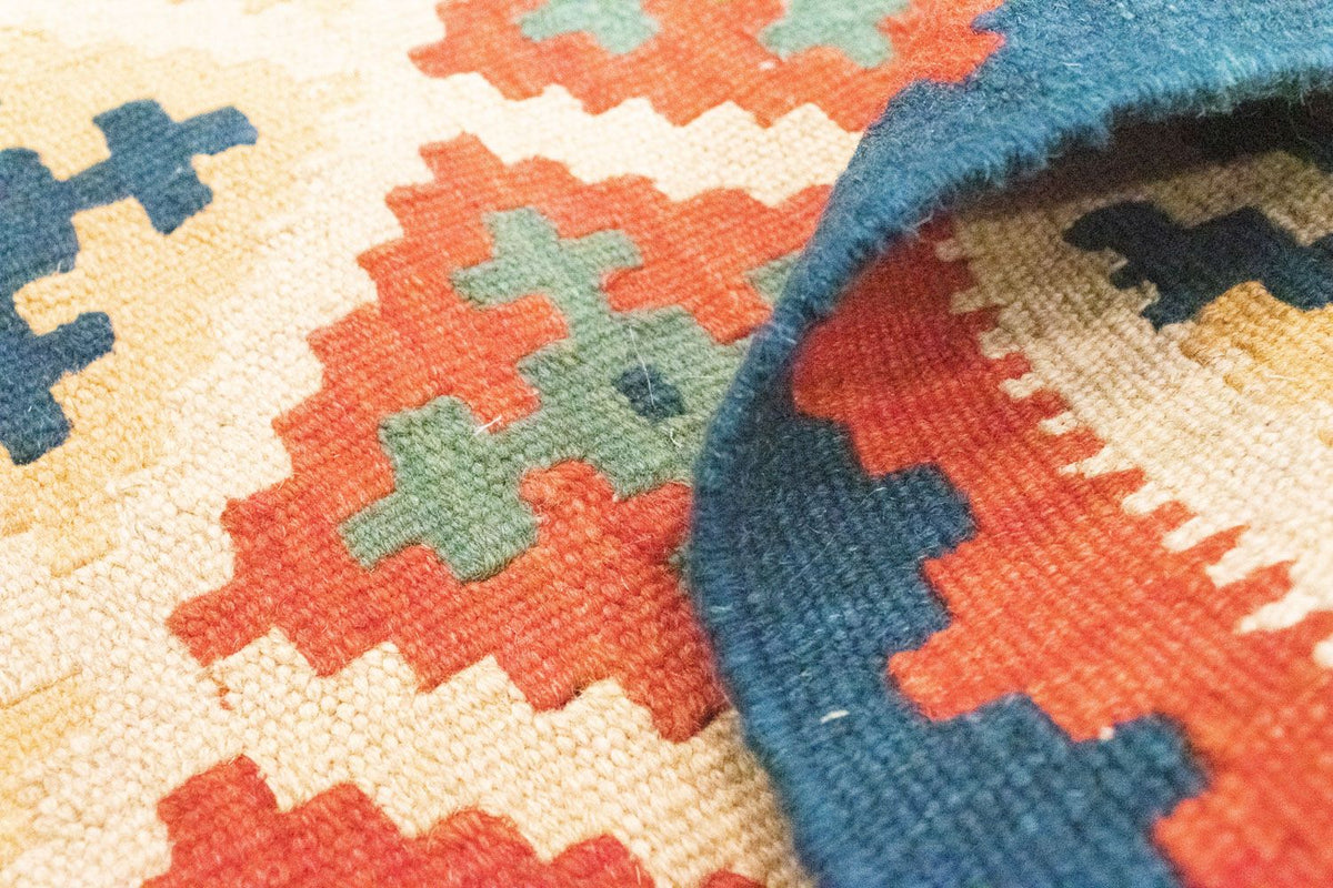 Kelim Teppich - Splash 90 x 63 cm