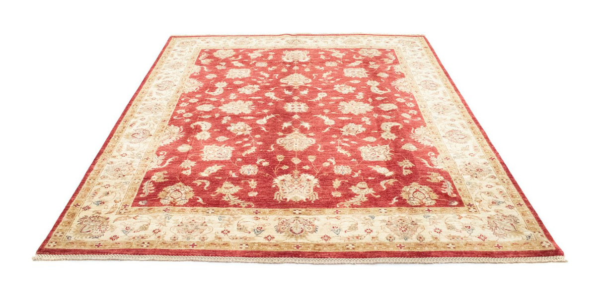Ziegler Teppich 247 x 202 cm - rot