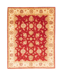 Ziegler Teppich 255 x 207 cm - rot