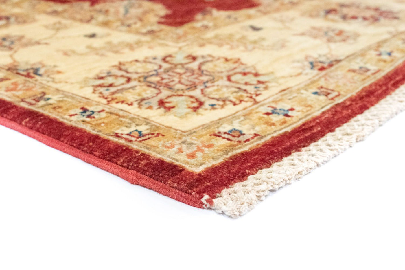 Ziegler Teppich 255 x 207 cm - rot