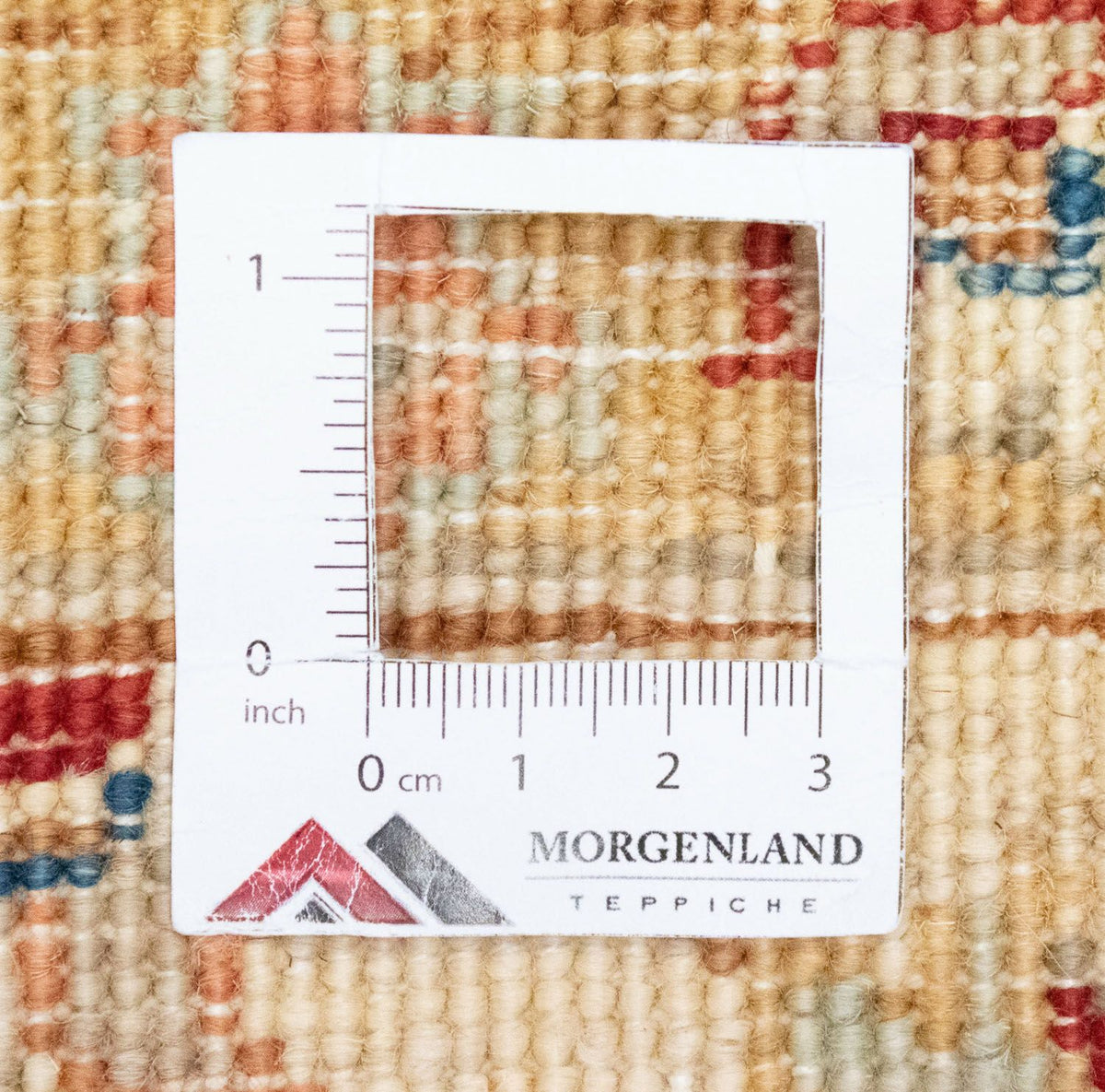 Ziegler Teppich 255 x 207 cm - rot