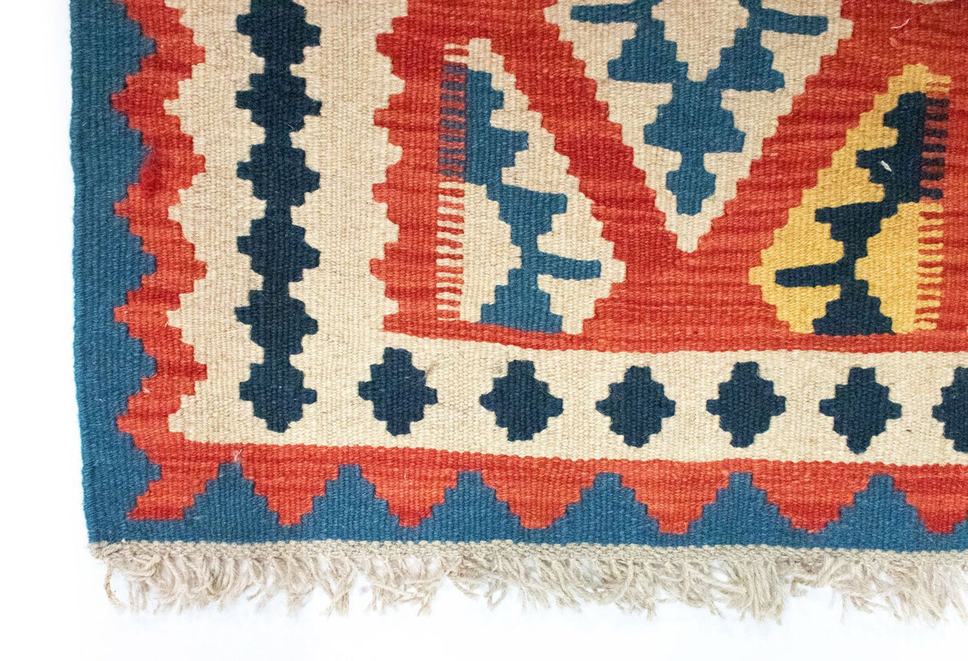 Kelim Fars Teppich 93x67cm