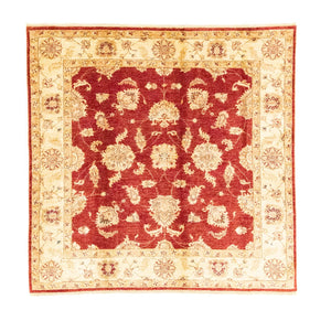 Ziegler Teppich 186 x 185 cm - rot