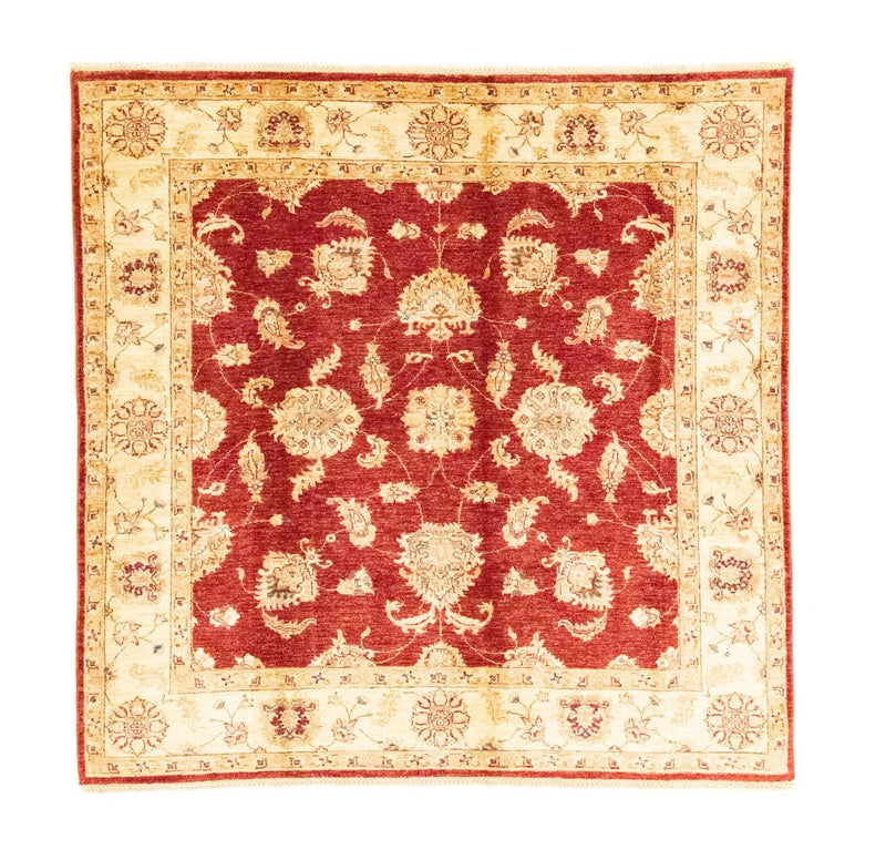 Ziegler Teppich 186 x 185 cm - rot