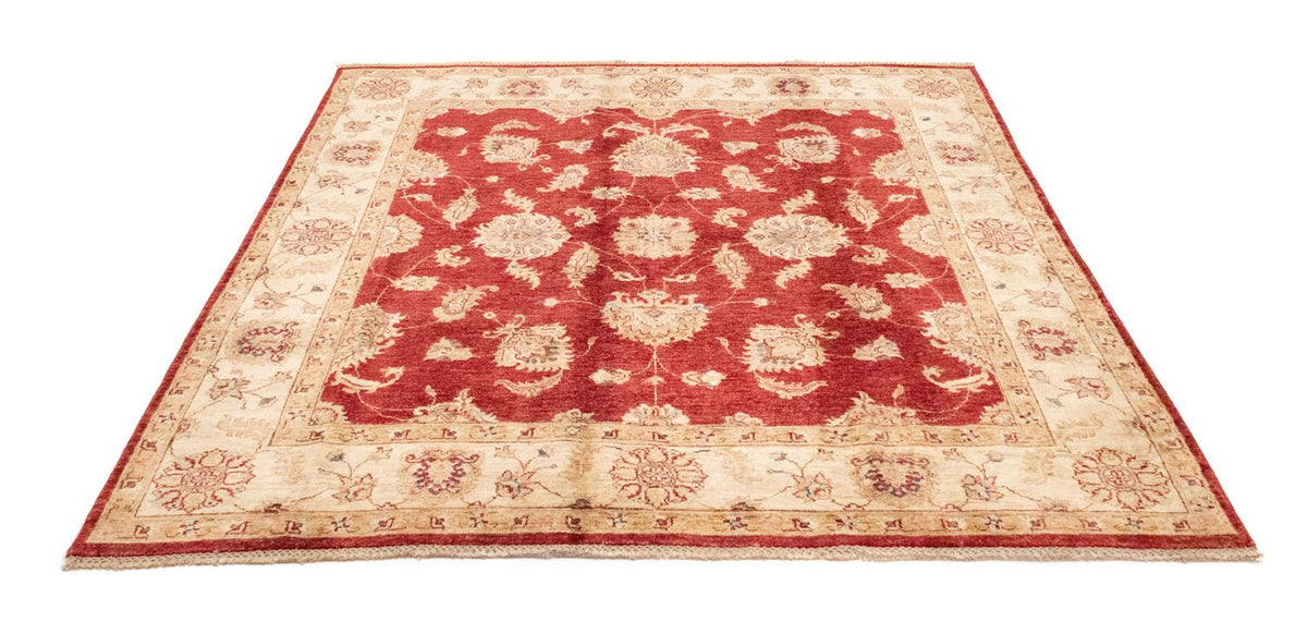 Ziegler Teppich 186 x 185 cm - rot