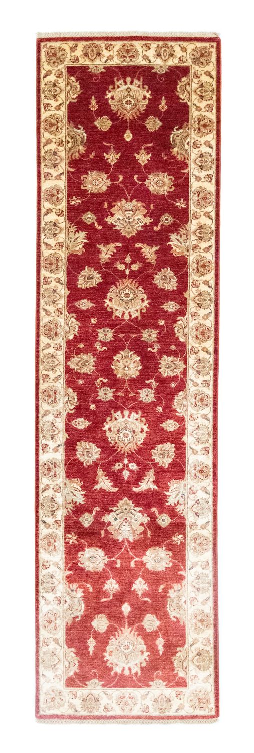 Ziegler Teppich 301 x 82 cm - rot