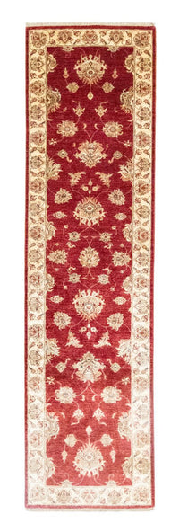 Ziegler Teppich 301 x 82 cm - rot