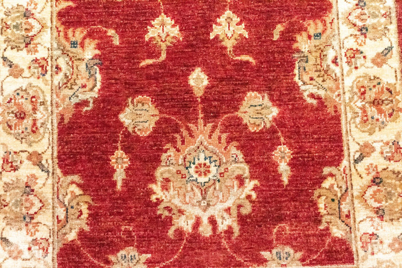 Ziegler Teppich 301 x 82 cm - rot