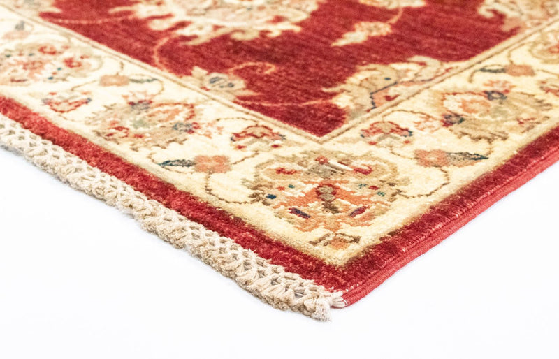 Ziegler Teppich 301 x 82 cm - rot