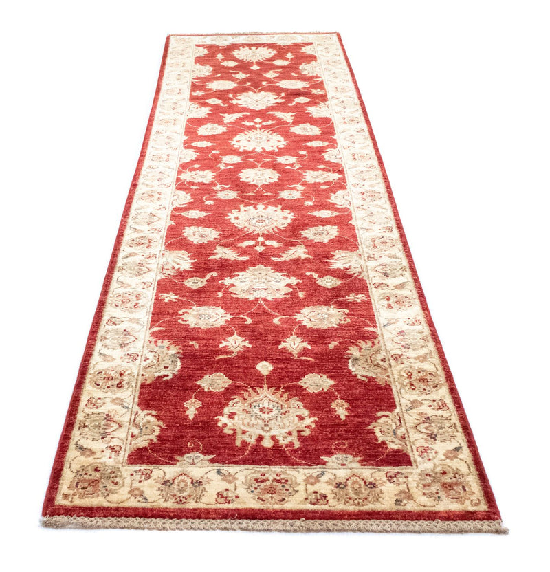 Ziegler Teppich 301 x 82 cm - rot