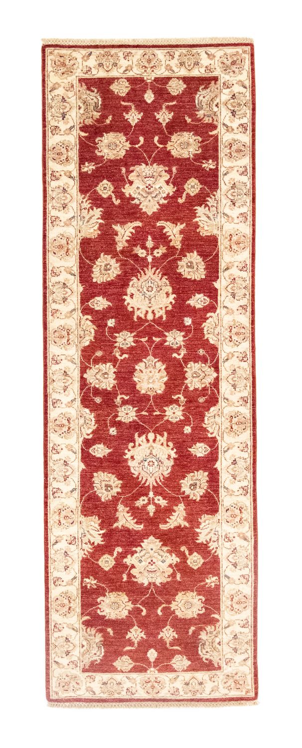 Ziegler Teppich 258 x 84 cm - rot