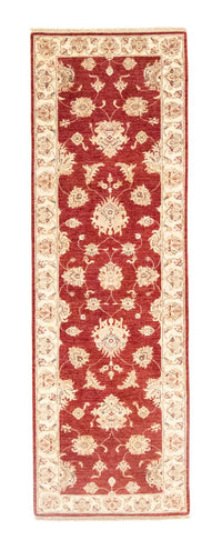 Ziegler Teppich 258 x 84 cm - rot