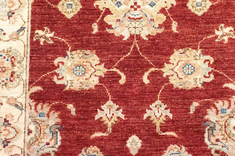 Ziegler Teppich 258 x 84 cm - rot