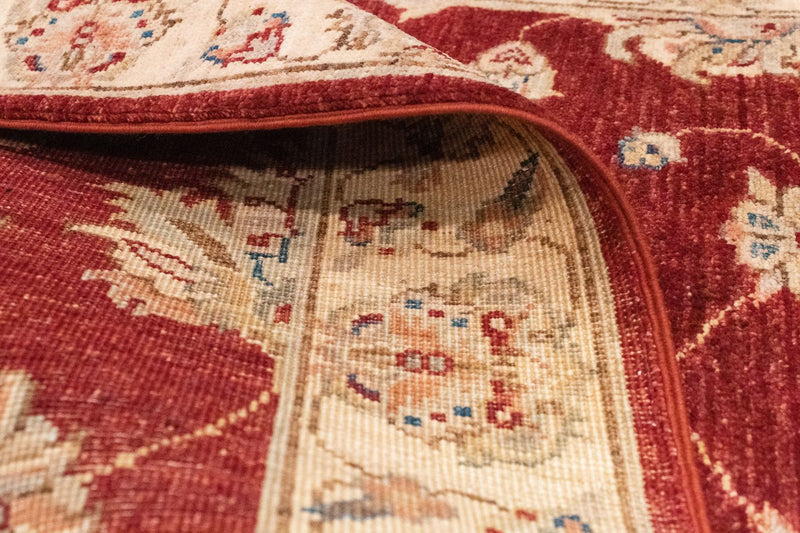 Ziegler Teppich 258 x 84 cm - rot