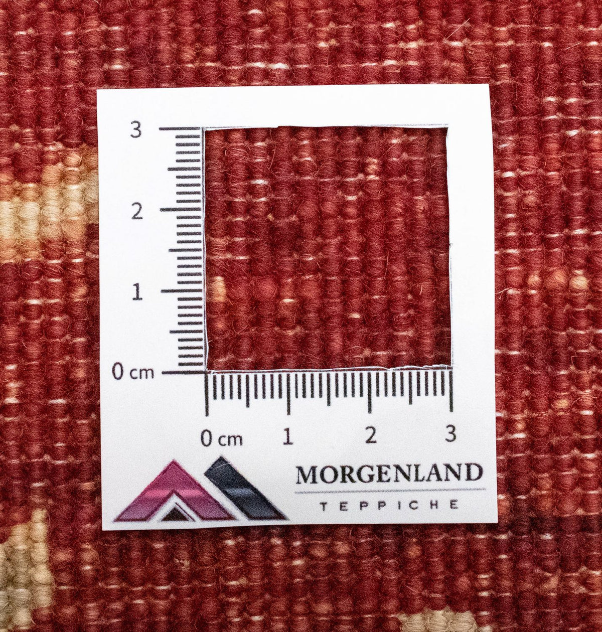 Ziegler Teppich 258 x 84 cm - rot