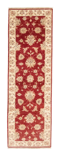Ziegler Teppich 260 x 84 cm - rot