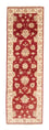 Ziegler Teppich 260 x 84 cm - rot