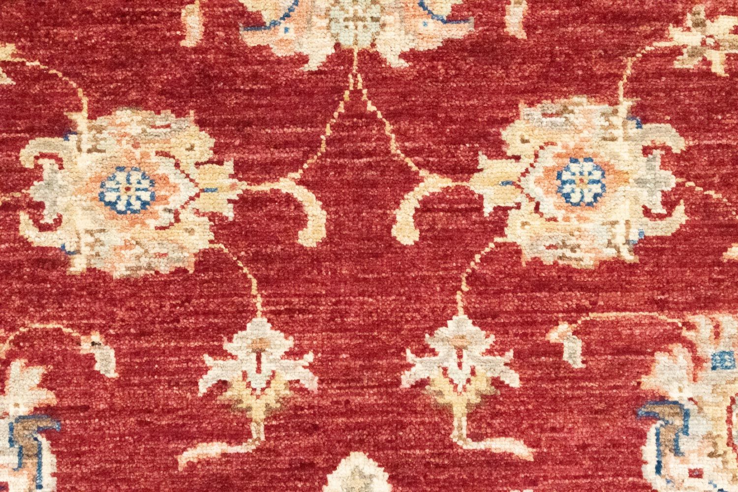 Ziegler Teppich 260 x 84 cm - rot