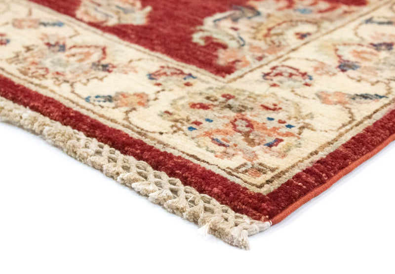 Ziegler Teppich 260 x 84 cm - rot