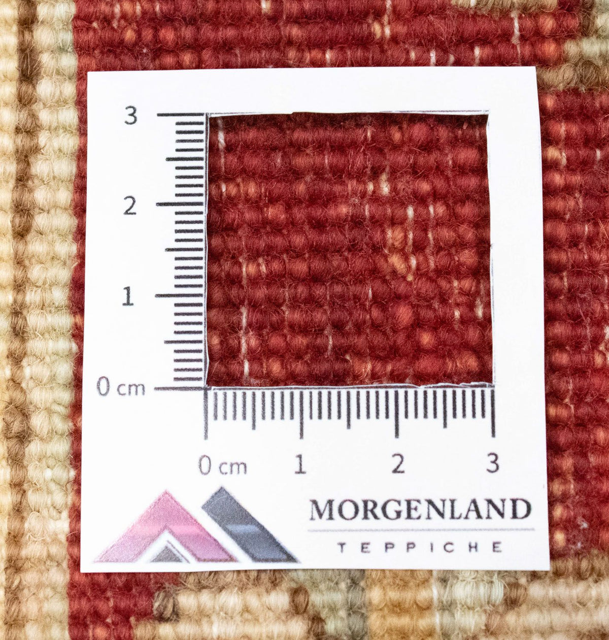 Ziegler Teppich 260 x 84 cm - rot